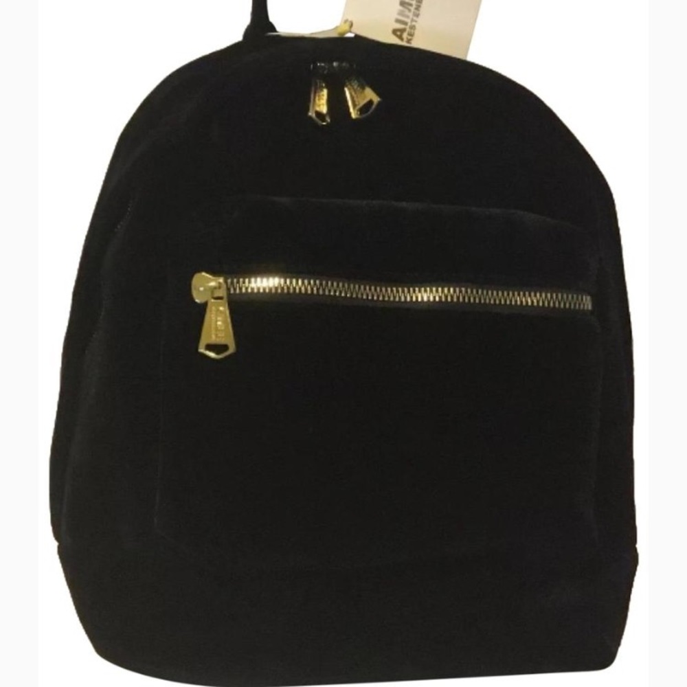 NWT Aimee Kestenberg black backpack - Picture 2 of 8